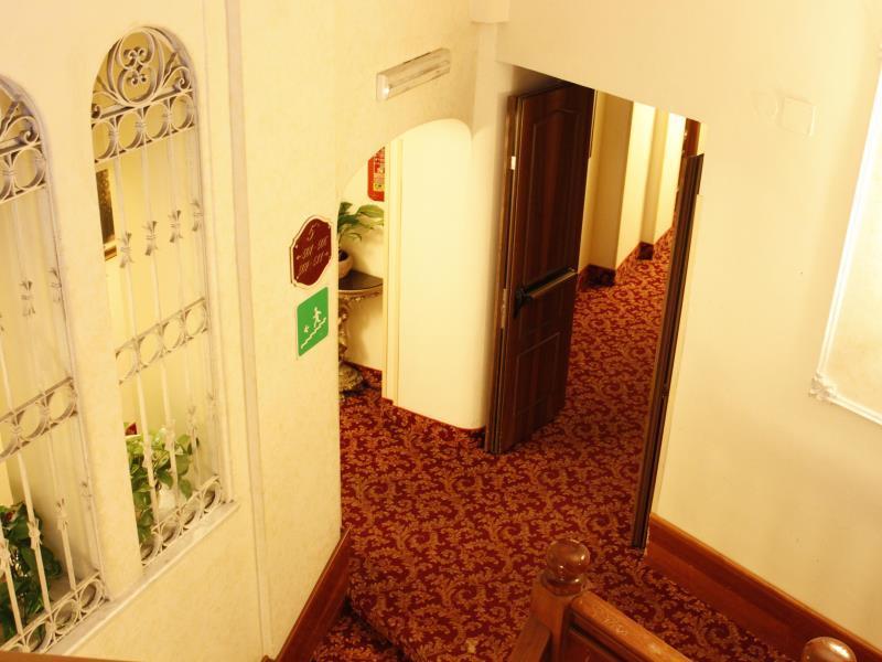 Hotel Genio Рим Екстериор снимка