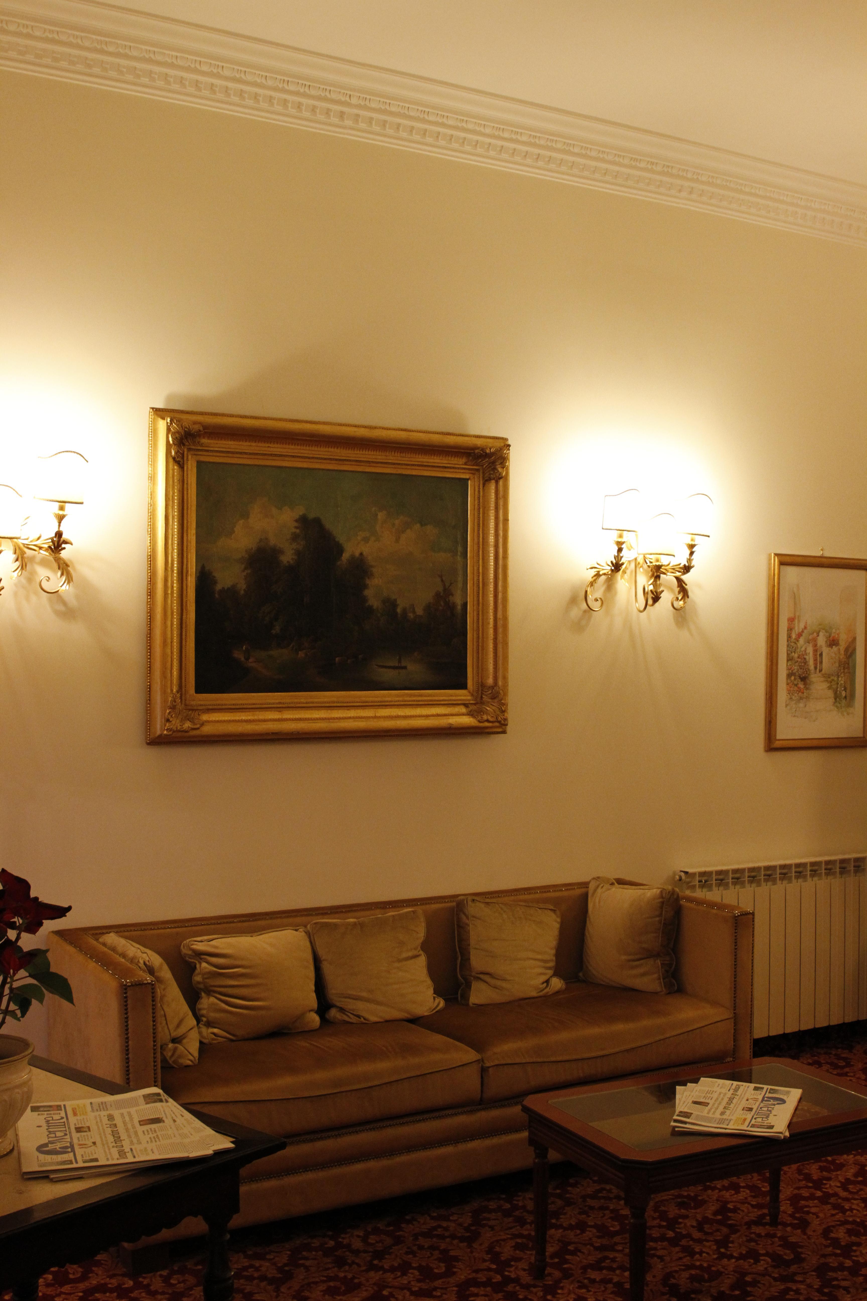 Hotel Genio Рим Екстериор снимка