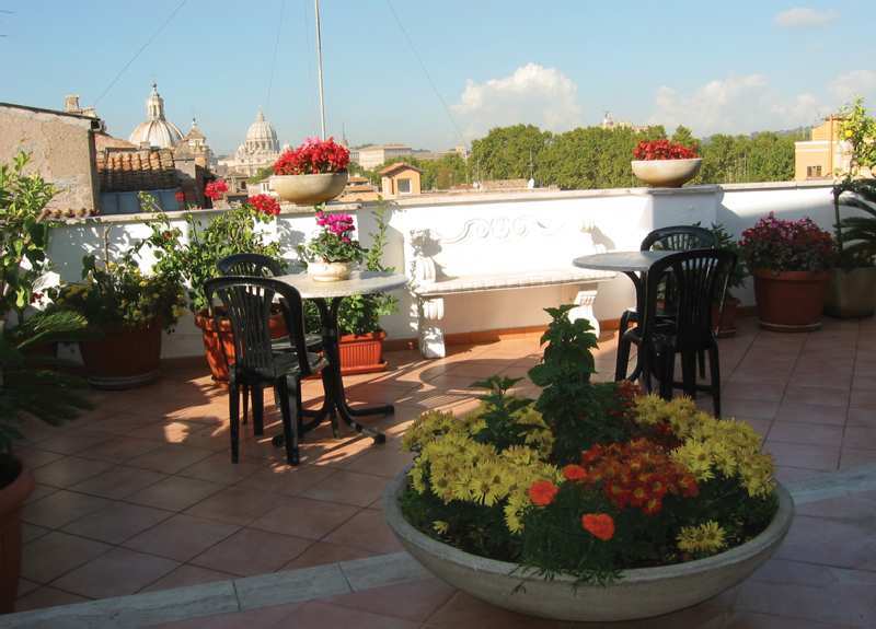 Hotel Genio Рим Екстериор снимка