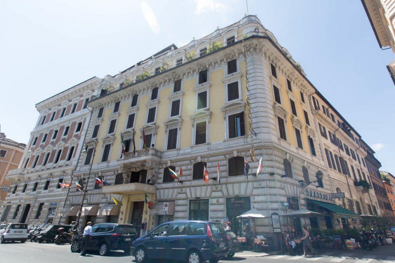 Hotel Genio Рим Екстериор снимка