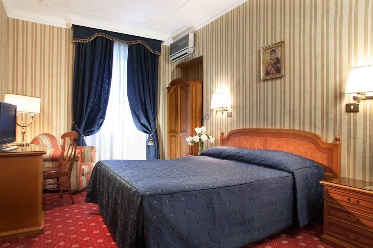 Hotel Genio Рим Стая снимка