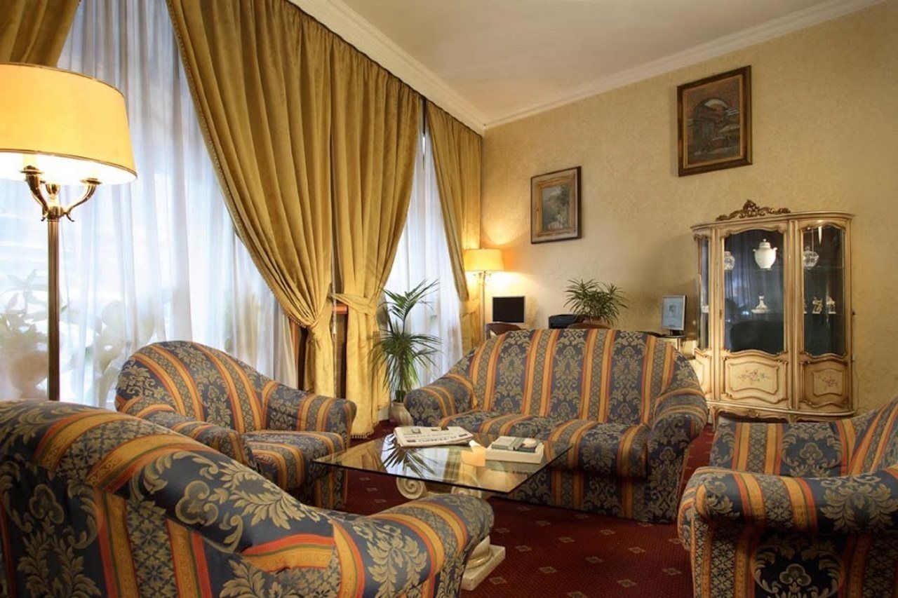 Hotel Genio Рим Екстериор снимка